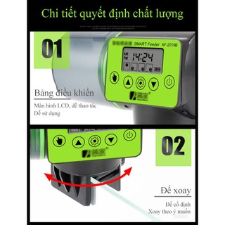 MÁY CHO CÁ ĂN TỰ ĐỘNG - Euro Quality