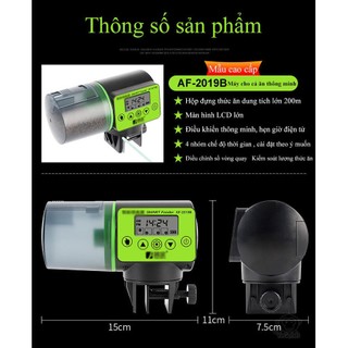 MÁY CHO CÁ ĂN TỰ ĐỘNG - Euro Quality