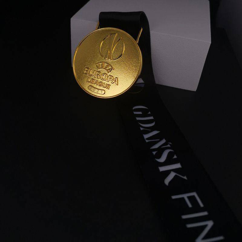 Áo Thun Thể Thao Kim Loại Mẫu 2023 Europa League Manchester United Chelsea Villarreal Roma Champions