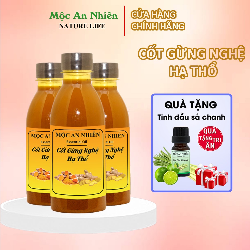 Cốt gừng, nghệ, hạt gấc hạ thổ Body & Face - Chăm sóc mẹ bầu sau sinh