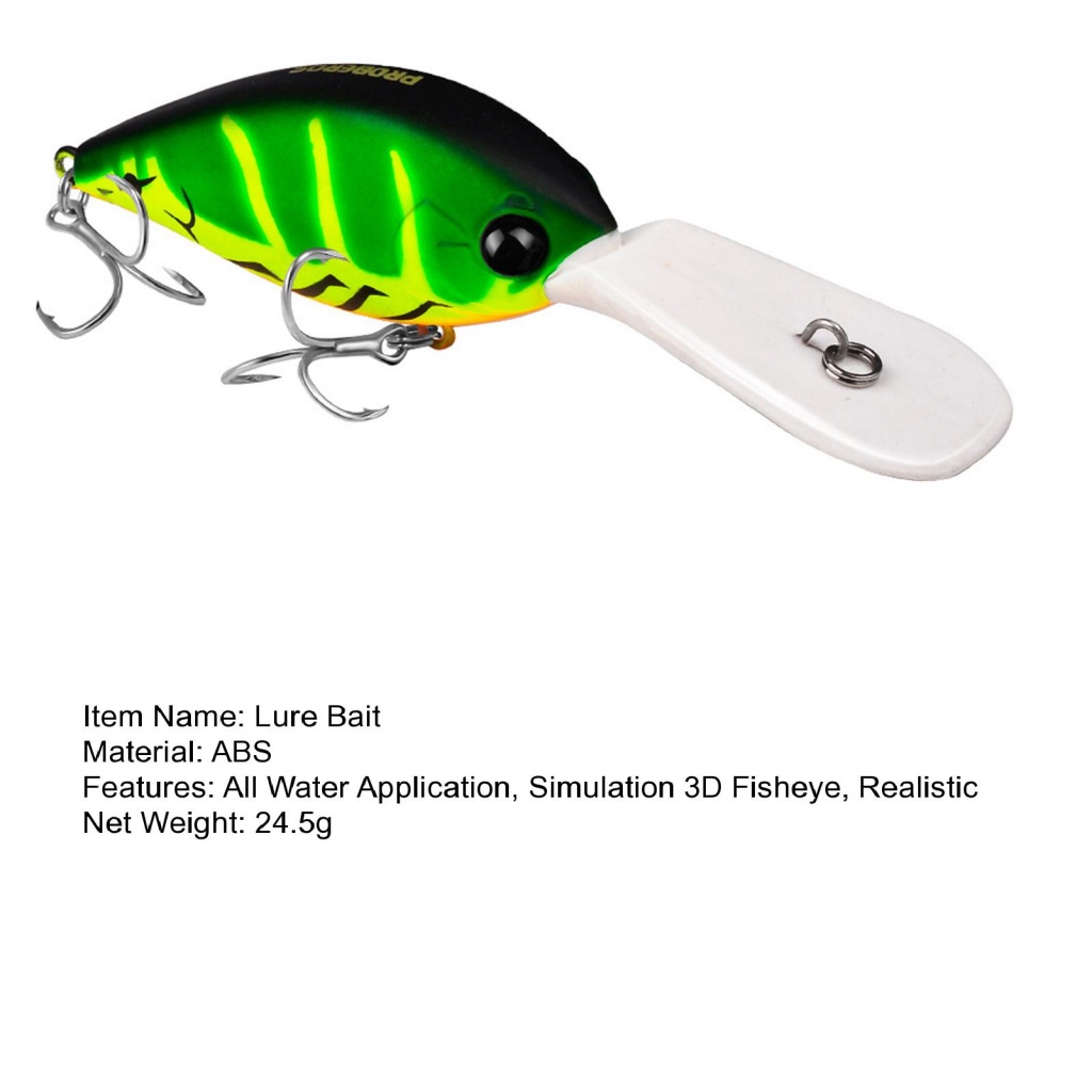 Mồi Câu Cá Nhân Tạo Có Quả Bóng Bên Trong Tiện Dụng