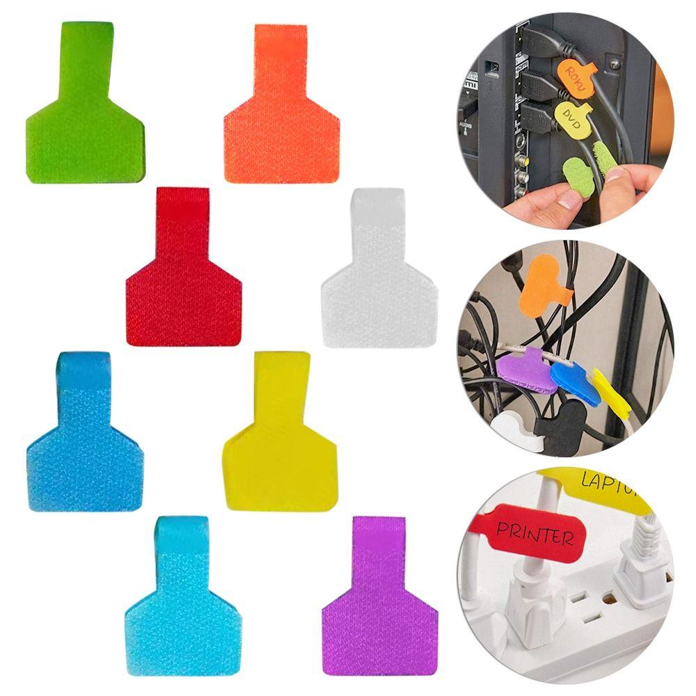 LET Bộ 10 Miếng Dán Cố Định Dây Cáp Tiện Lợi