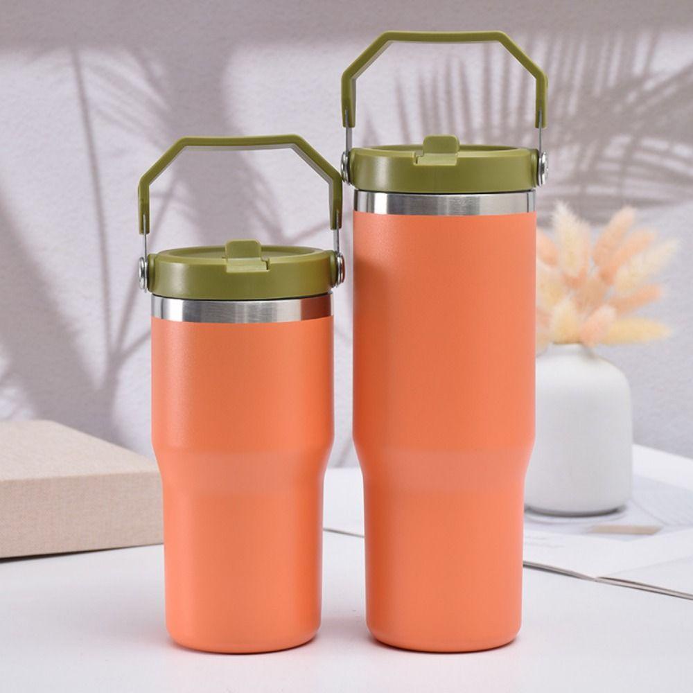 Cốc Uống Nước Nhỏ Gọn Bằng Thép Không Gỉ 20oz / 30oz