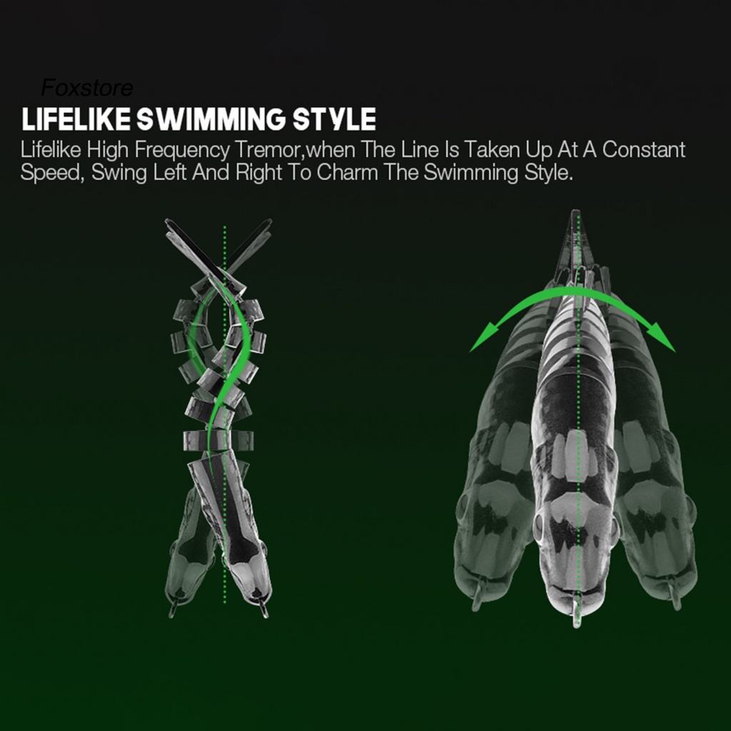 Mồi Câu Cá Giả Bằng ABS Thiết Kế Sinh Động