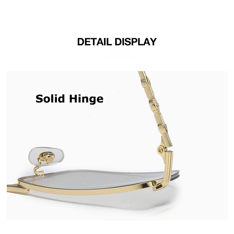 Mắt Kính Chống Bức Xạ Hình Chữ Nhật Có Thể Thay Thế Được Cho Nam