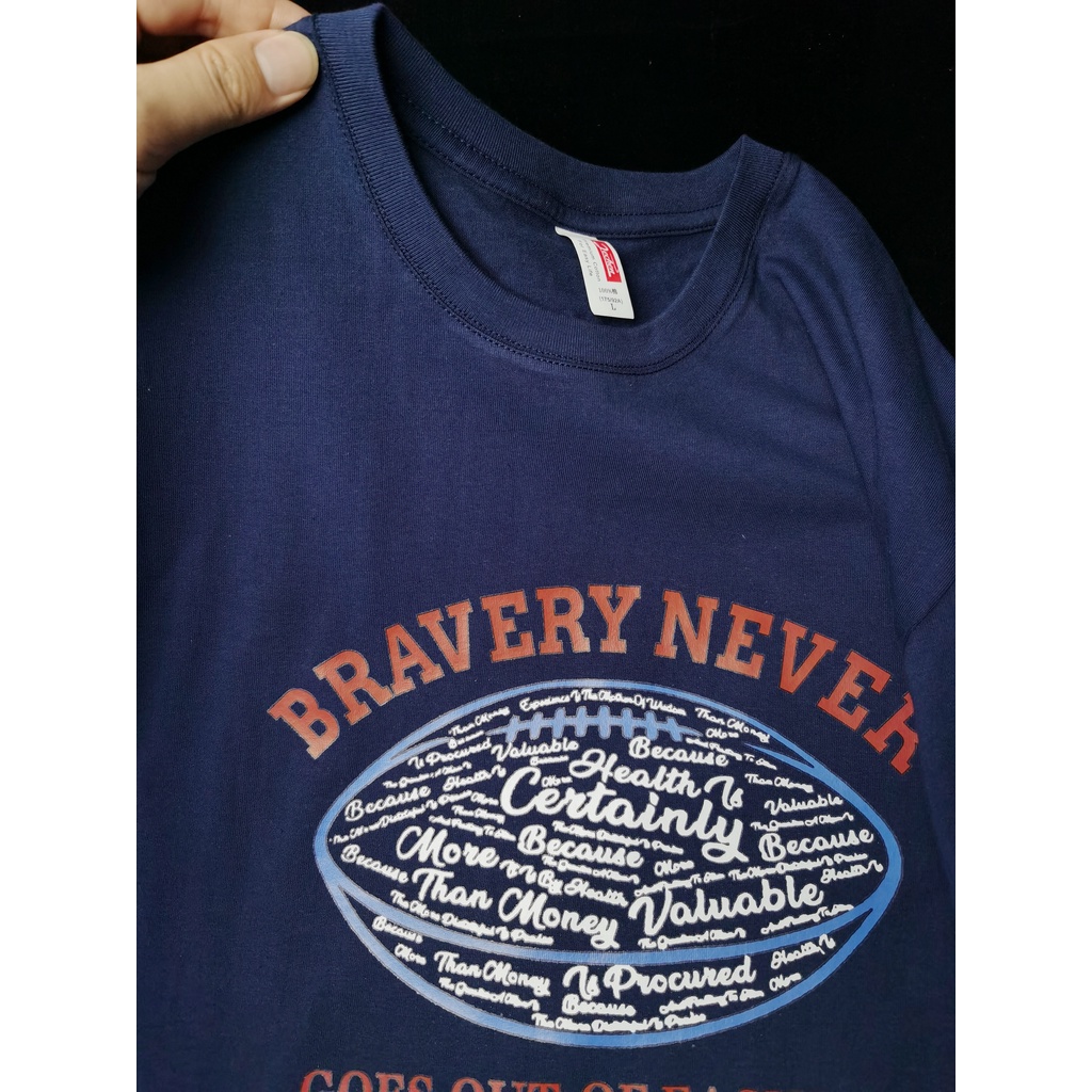 NRVP Áo Thun 100% Cotton Tay Ngắn In Hình Phong Cách Hàn Quốc Mới