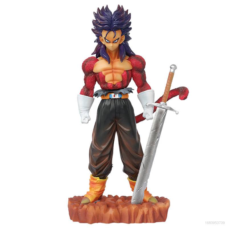 Mô Hình Nhân Vật Super Saiyan 4 Trunks Trong Phim Bảy Viên Ngọc Rồng SY2 YS2