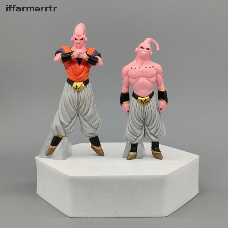 Set 8 Mô Hình Nhân Vật Super Saiyan Phim Dragon Ball ZERO Majin Buu