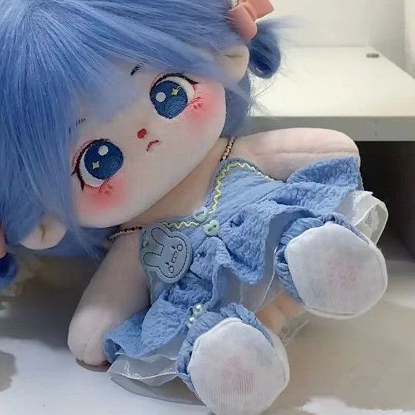 Bộ Quần Áo Dành Cho Búp Bê Kích Thước 20cm Bằng Chất Liệu Cotton