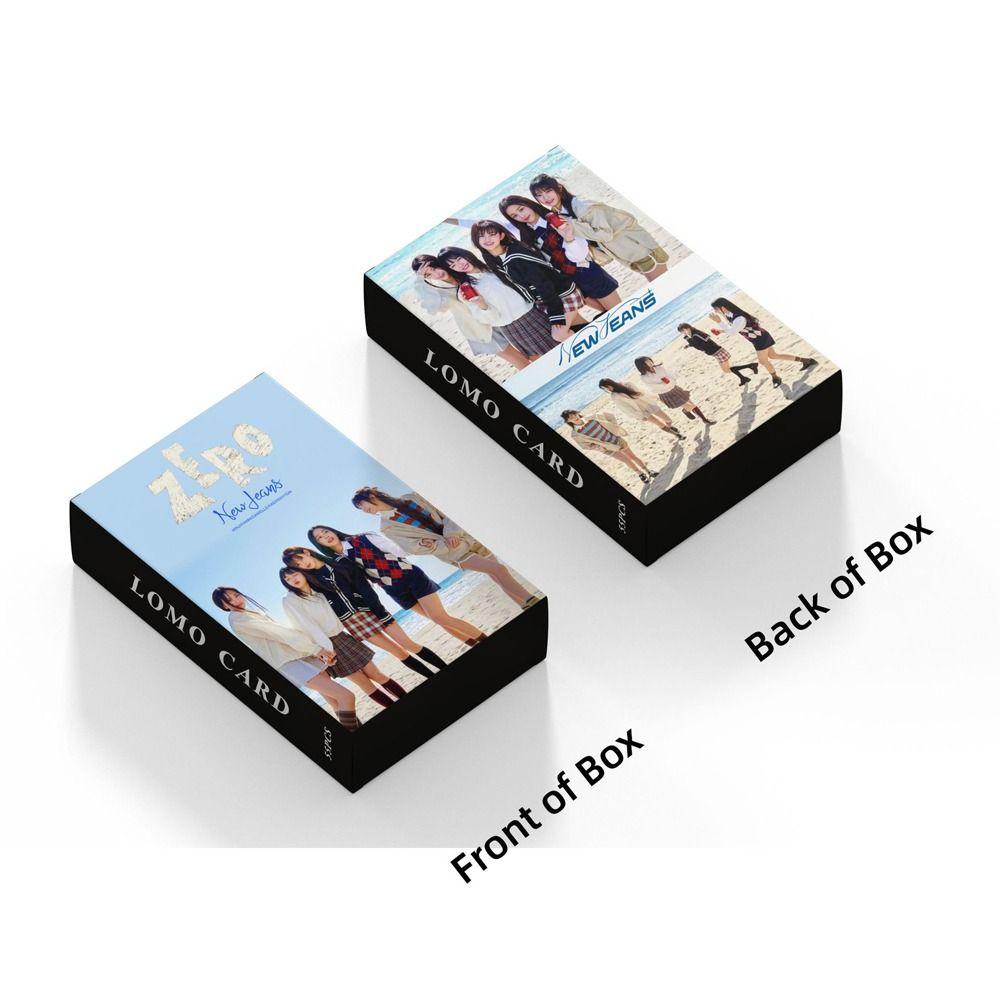 Set 55 Tấm Thẻ Ảnh Lomo Nhóm Nhạc Hàn Quốc Malcom Unforgiven Idol