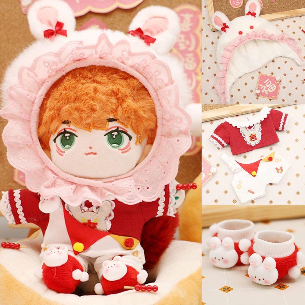 1 Bộ Quần Áo Dành Cho Búp Bê 1 / 12 20cm