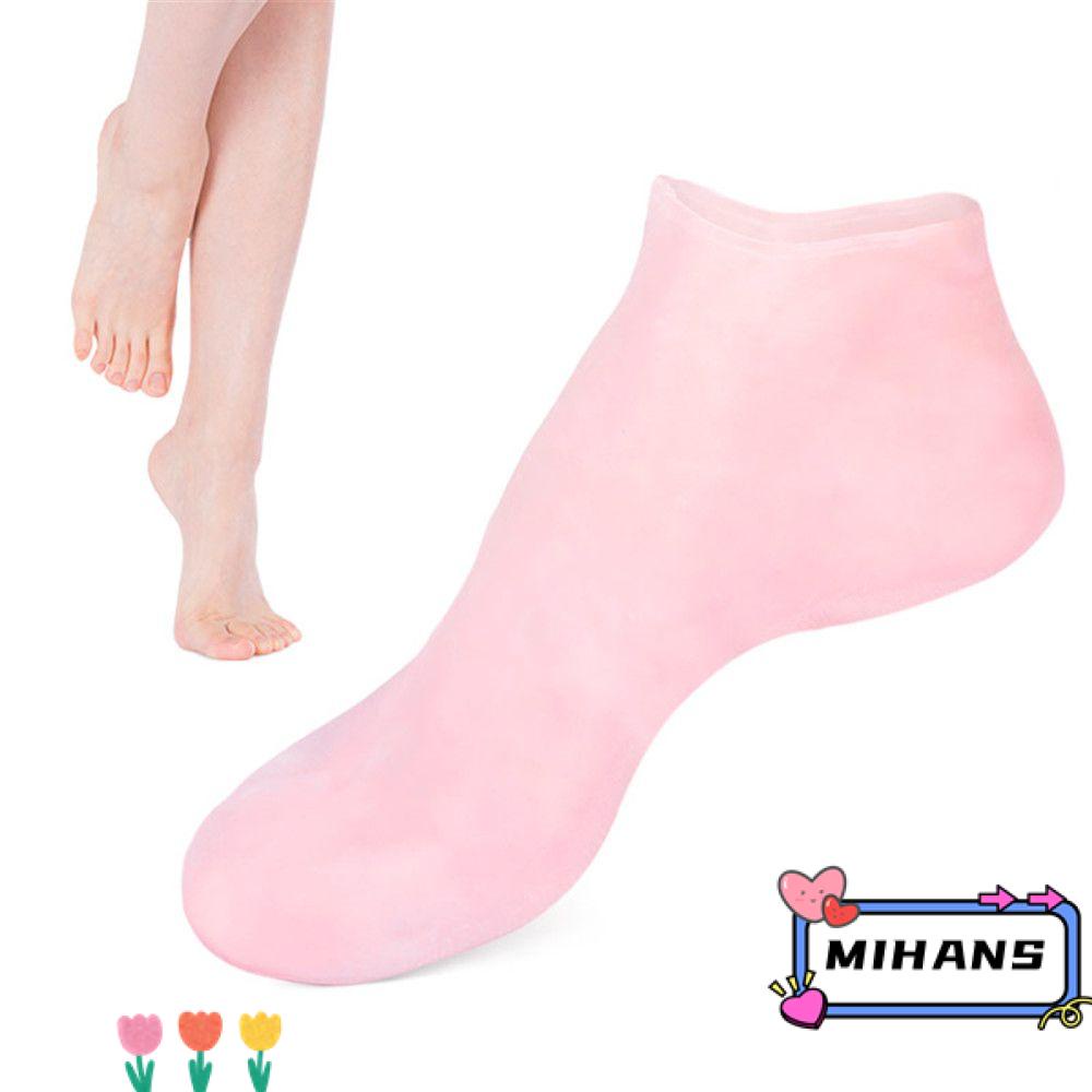 1 Đôi Vớ Giữ Ẩm Chống Khô Da Chân