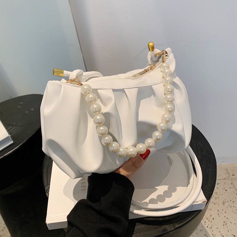 Túi Xách Đeo Vai Hình Đám Mây Thời Trang Dành Cho Nữ