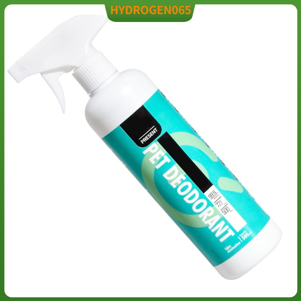 Hydrogen065 Xịt Khử Mùi Cho Thú Cưng Chuyên Nghiệp Chiết Xuất Từ Thực Vật Lâu Dài Dư Lượng Chó Mèo Trong Nhà 500Ml