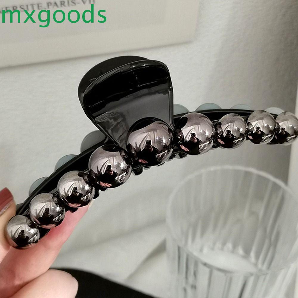 Kẹp Tóc Hình Cá Mập Màu Đen Đính Hạt Dễ Thương Cho Bạn Gái