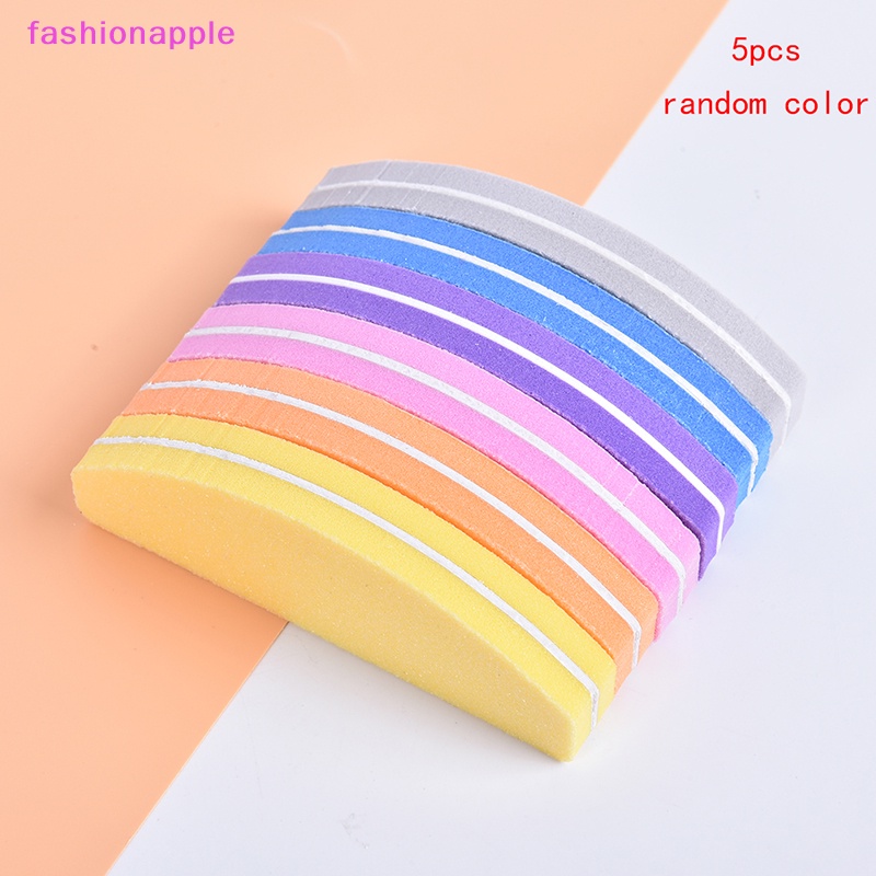 Set 5 Miếng Xốp Dũa Móng Tay Chuyên Dụng