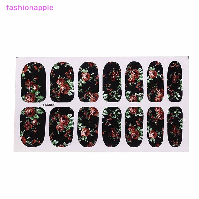 1 Tờ Miếng Dán Trang Trí Móng Tay Nghệ Thuật YSD056-YSD060 glory