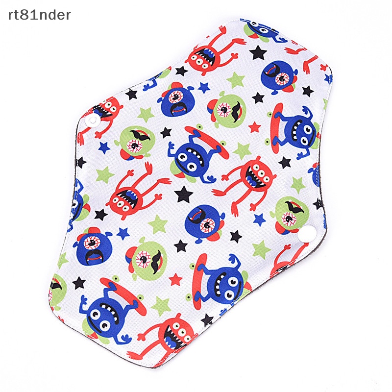 Rt Đệm Vệ Sinh Kinh Nguyệt Bằng Vải Cotton Tre Có Thể Giặt Sạch Tái Sử Dụng Cho Mẹ