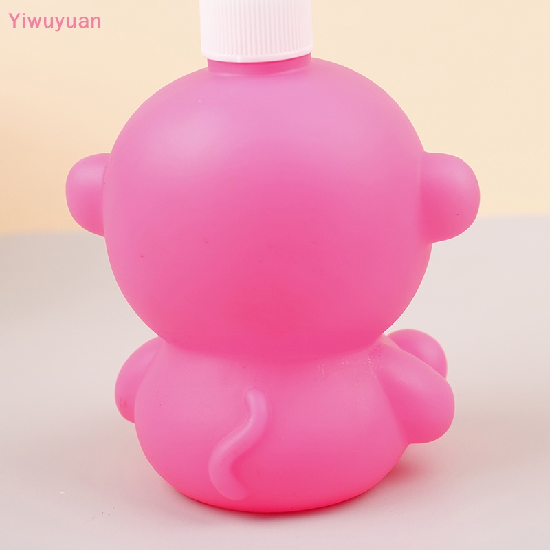 < Yiwuyuan > Bình Xịt Xà Phòng Rửa Tay / Dầu Gội Đầu Hình Động Vật Hoạt Hình Dễ Thương