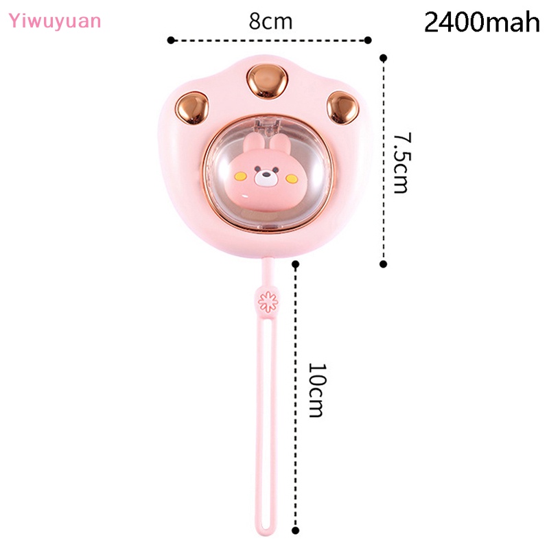 < Yiwuyuan > Máy Sưởi Ấm Tay Chân Mèo Bằng Điện Hai Trong Một Sử Dụng Ngoài Trời Đi Bộ Đường Dài Mùa Đông Mới