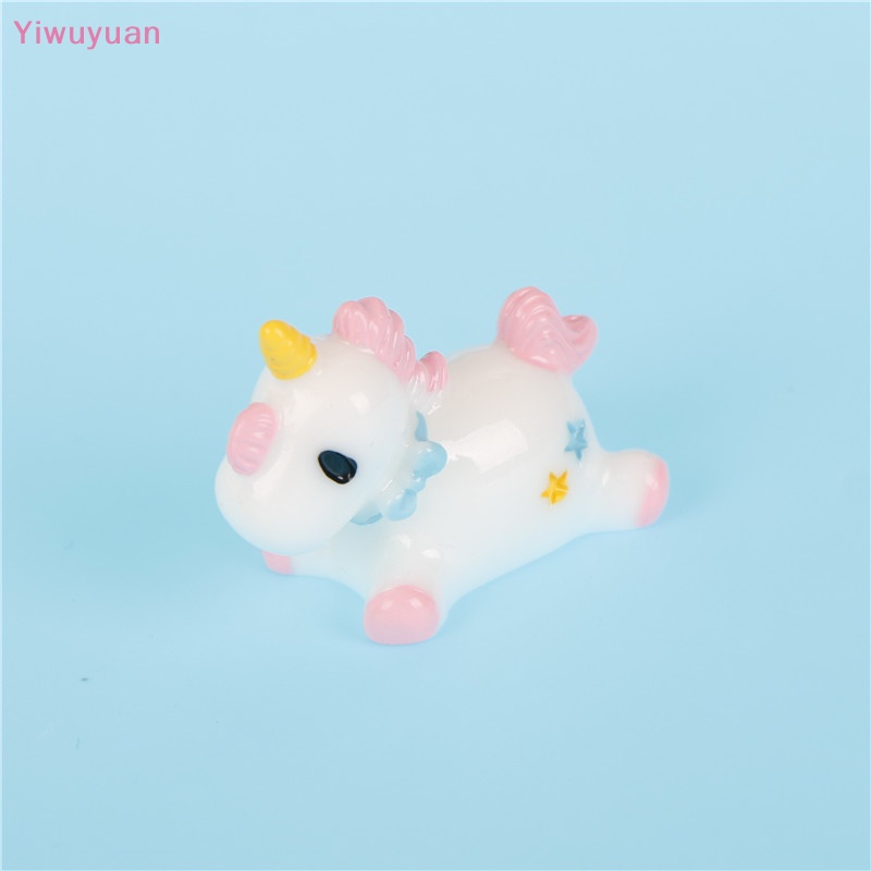 < Yiwuyuan > Mô Hình Kỳ Lân Mini Trang Trí Tiểu Cảnh Sân Vườn Thu Nhỏ Mới