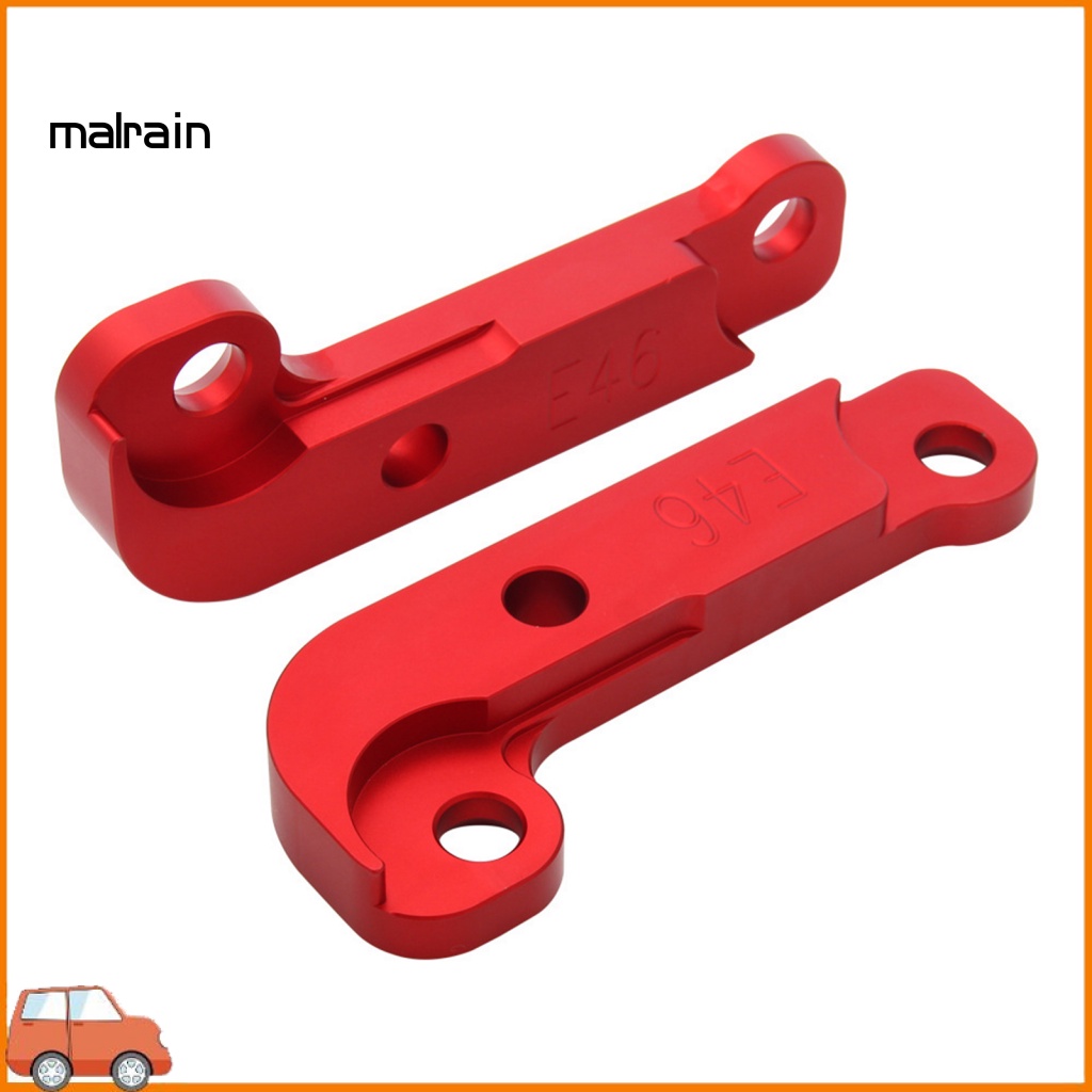 Bộ 2 Đầu Khóa Chuyển Đổi Góc Quay Xe Hơi BMW E46 Bằng Hợp Kim Nhôm