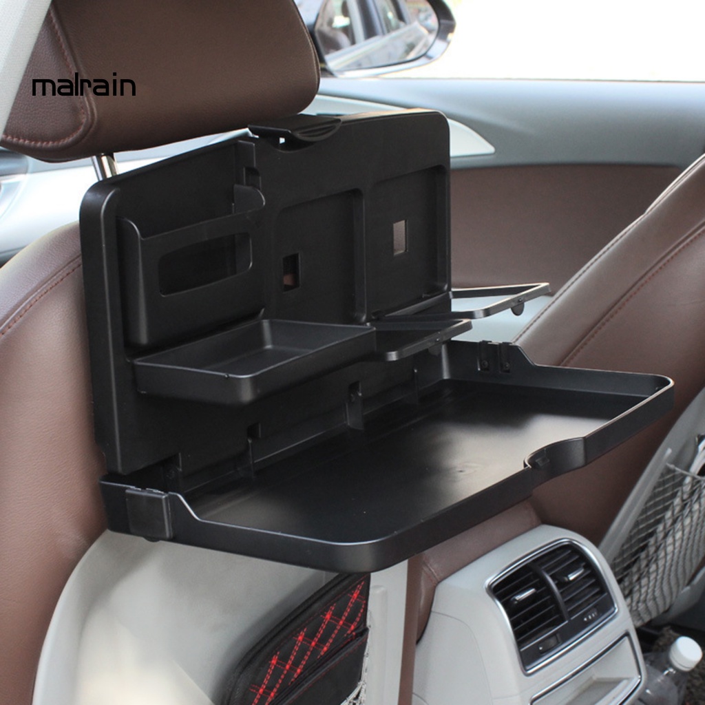 [Ma] Khay Đựng Đồ Dùng Gắn Lưng Ghế Xe Hơi Chịu Tải Nặng Chống Mài Mòn Dễ Lắp Đặt