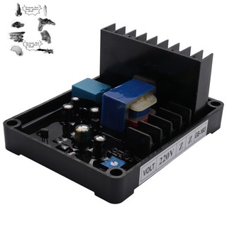Bộ phụ kiện máy phát điện GB160 Bộ điều chỉnh điện áp AVR Máy phát điện chải