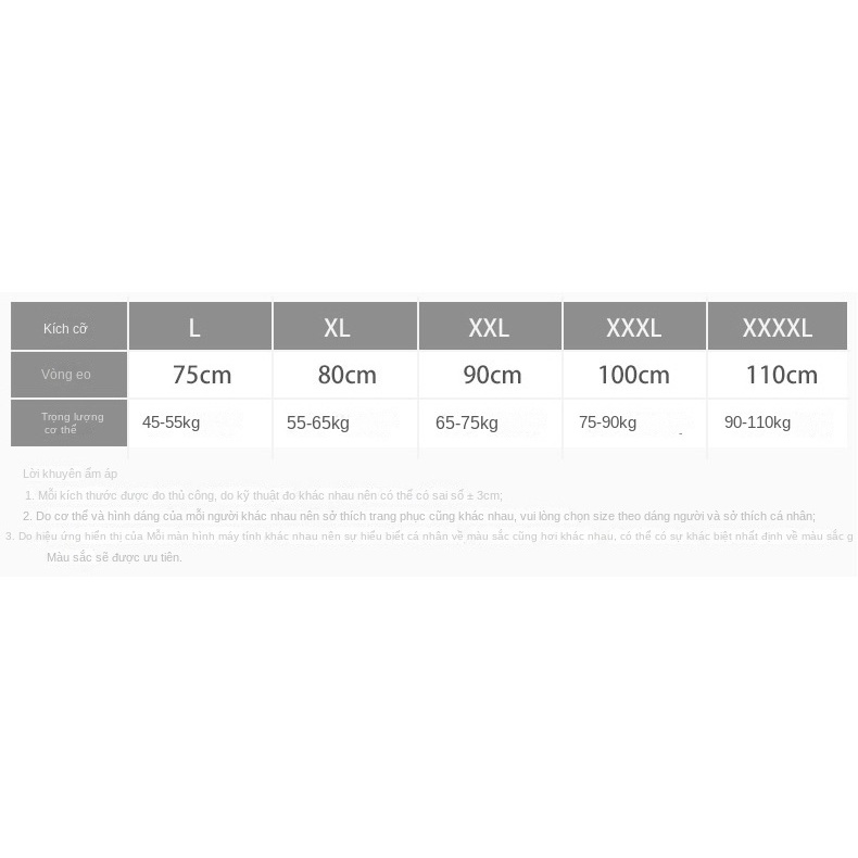 Quần Bơi Khung Lớn Chống Sương Mù Tiện Dụng Cao Cấp