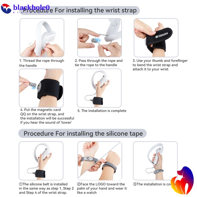 Tay Cầm Điều Khiển Có Dây Đeo Chống Thất Lạc Cho Pico 4