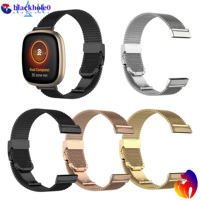 Dây Đeo Thay Thế Bằng Thép Không Gỉ Cho Fitbit Vers4 / Fitbit Versa3