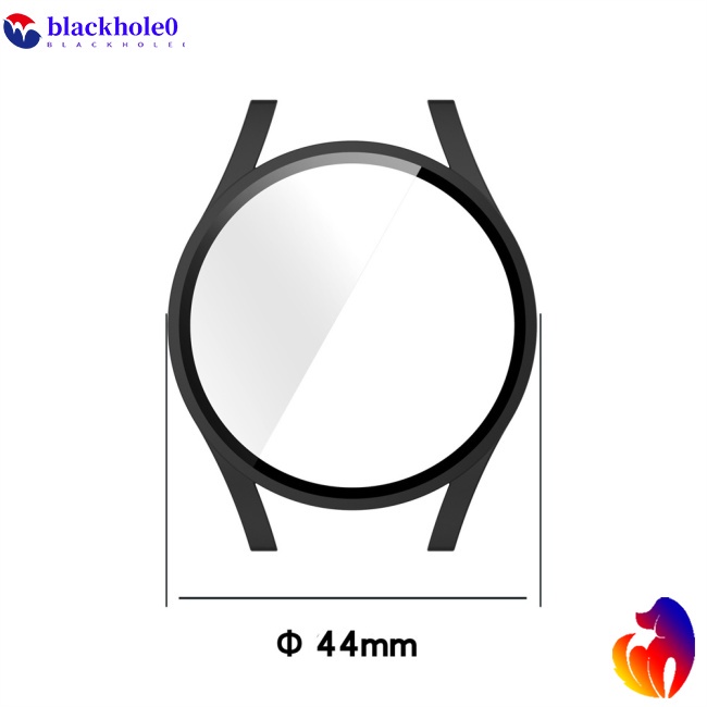 Ốp Bảo Vệ Bằng Silicone Kèm Kính Cường Lực Cho Đồng Hồ Samsung Watch5 / Watch5 Pro (40mm 44mm 45mm)