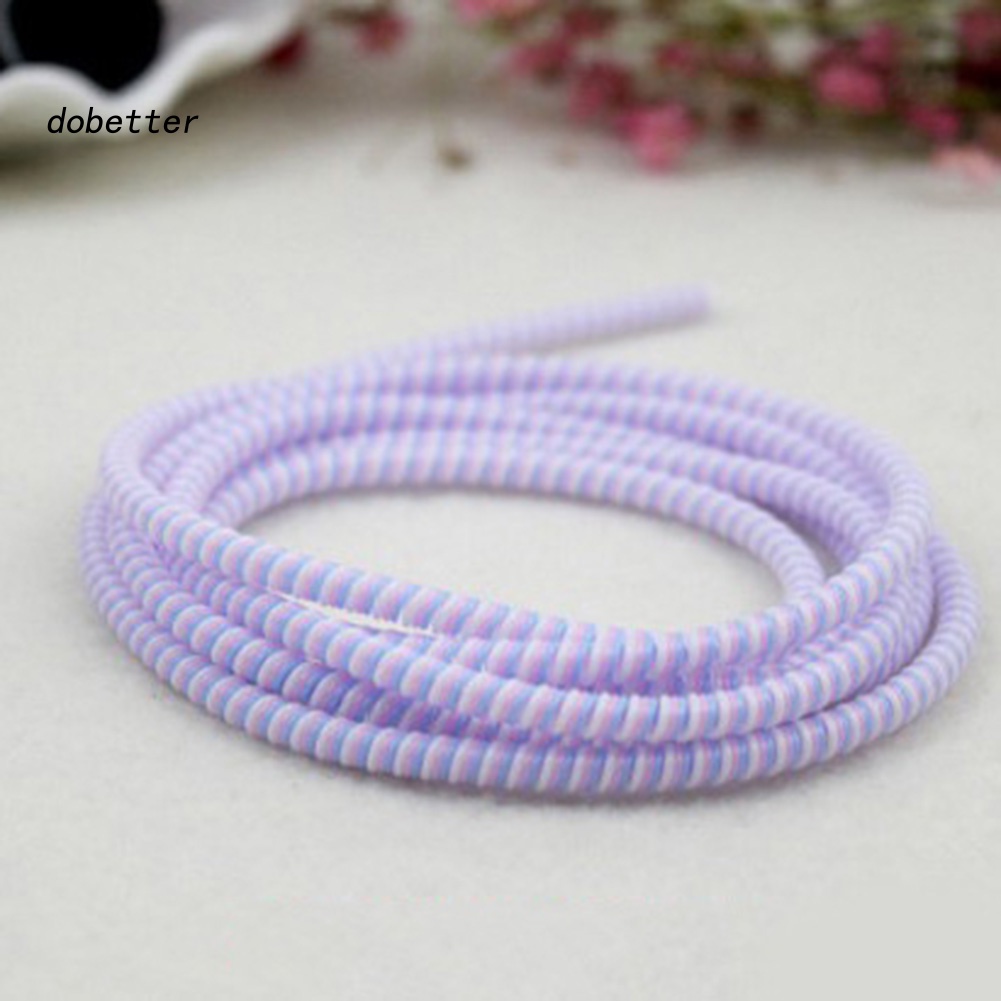 Vỏ BọC BảO Vệ Dây CáP SạC USB XoắN ỐC 1.4m