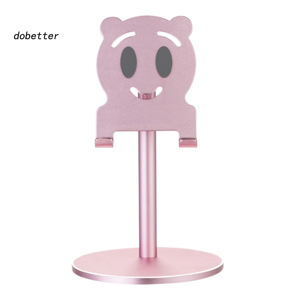 Giá Đỡ Điện Thoại Hình Gấu Có Thể Điều Chỉnh Để Bàn