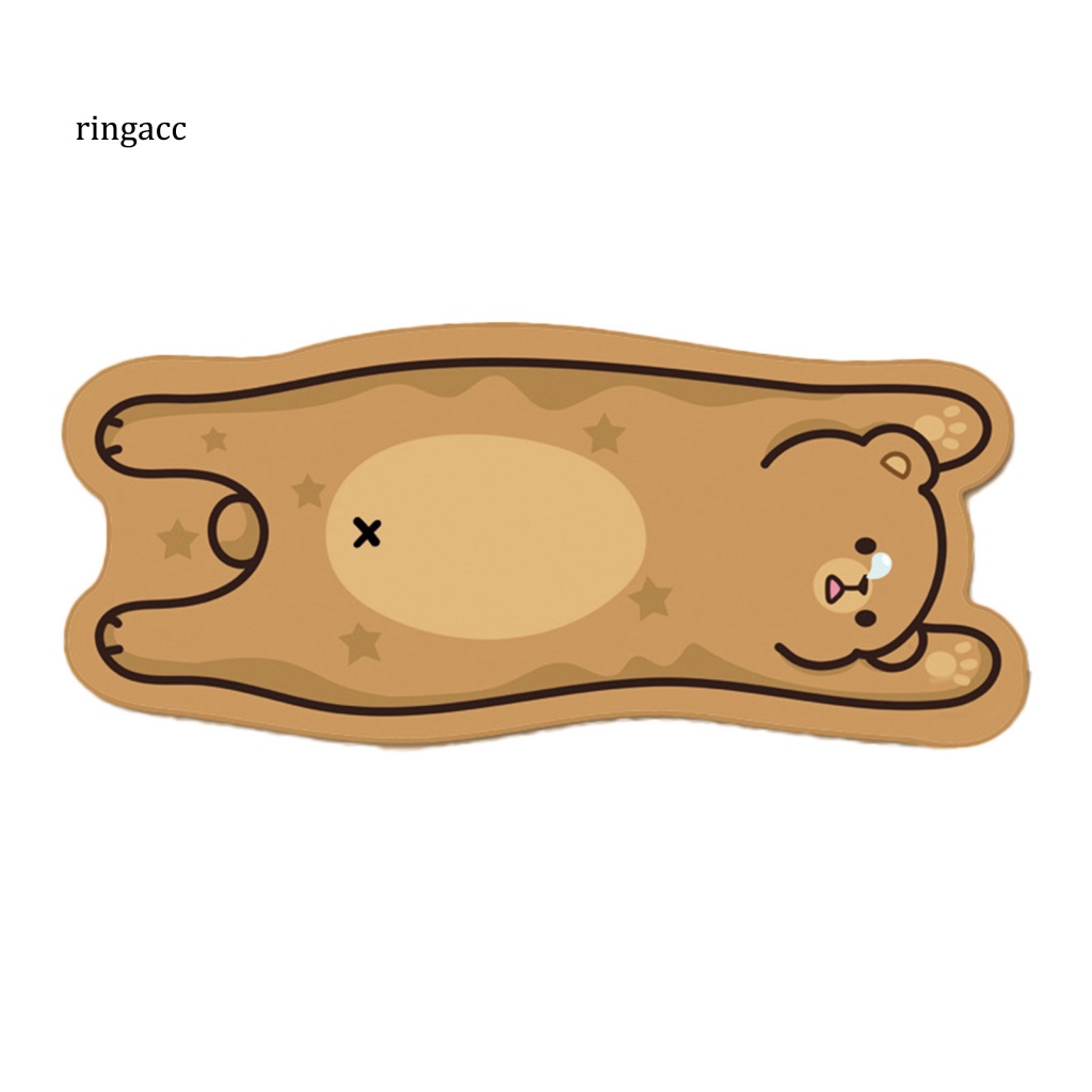 Tấm Lót Chuột Máy Tính Bằng Cao Su PC Chống Trượt In Họa Tiết Hoạt Hình Dễ Thương Tiện Dụng Cho Văn Phòng