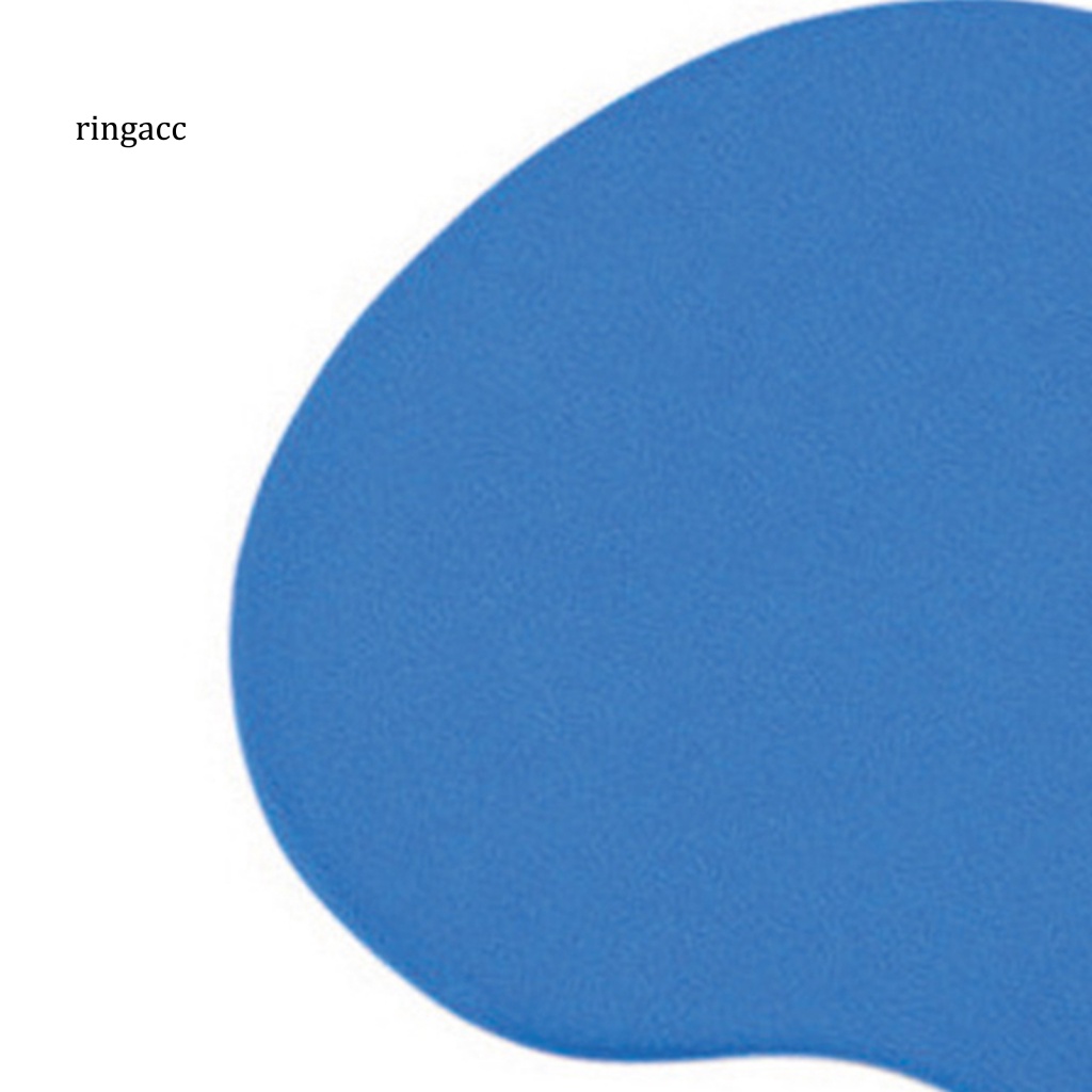 Thảm Lót Chuột RGA Silicone Mềm Thoải Mái Có Dây Đeo Cổ Tay Cho Văn Phòng