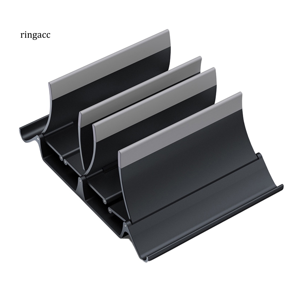 Giá Đỡ Laptop Bằng Silicon Hai Kẹp Chống Trượt Tiết Kiệm Không Gian Đa Năng