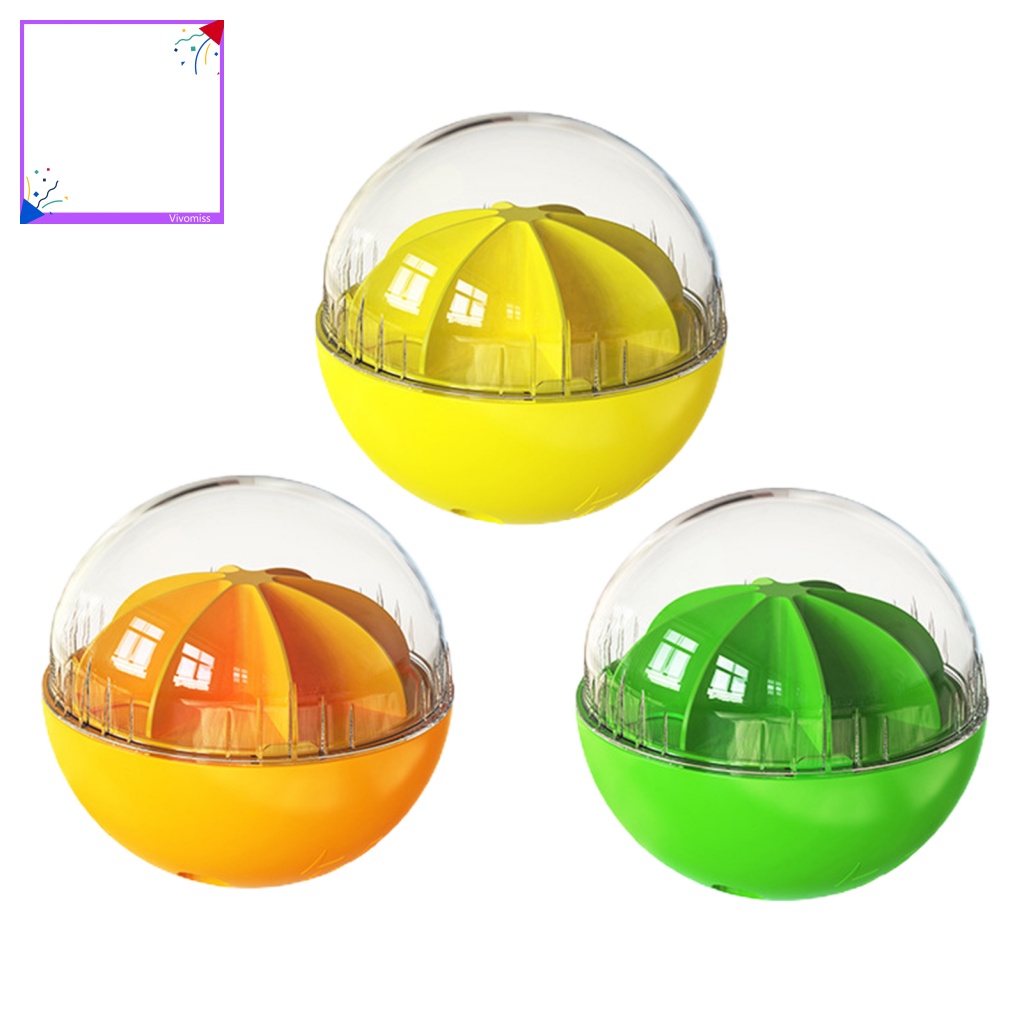 Bóng Đồ Chơi Bằng Nhựa Phát Ra Âm Thanh Vui Nhộn Cho Thú Cưng