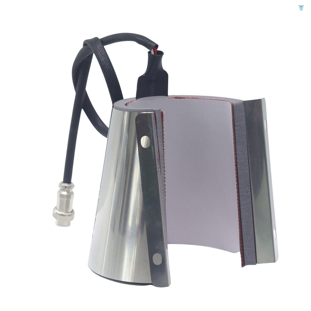 Dụng Cụ Kẹp Quấn Cốc Nước Bằng Silicone Và Sắt Hình Trụ DIY