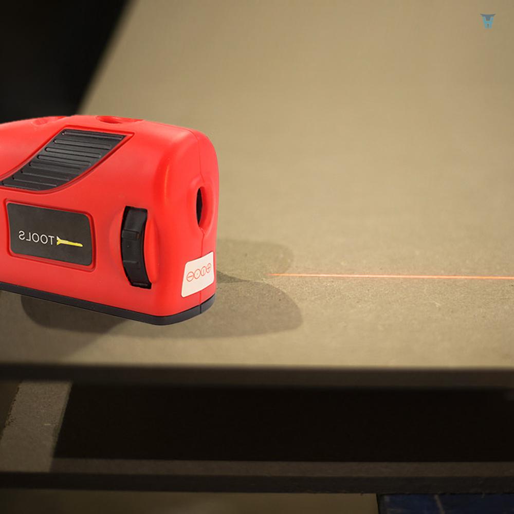 Dụng Cụ Đo Cấp Độ Một Phím Điều Khiển Ngang Dọc Ngang Hình Vuông Màu Vàng Cho Phòng Xây Dựng