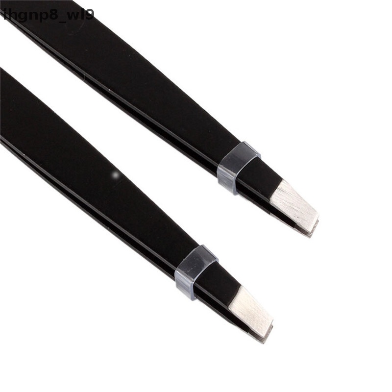 Chuyên nghiệp lông mày Tweezer nghiêng tóc vẻ đẹp người phụ nữ vẻ đẹp trang điểm màu đen nóng mới