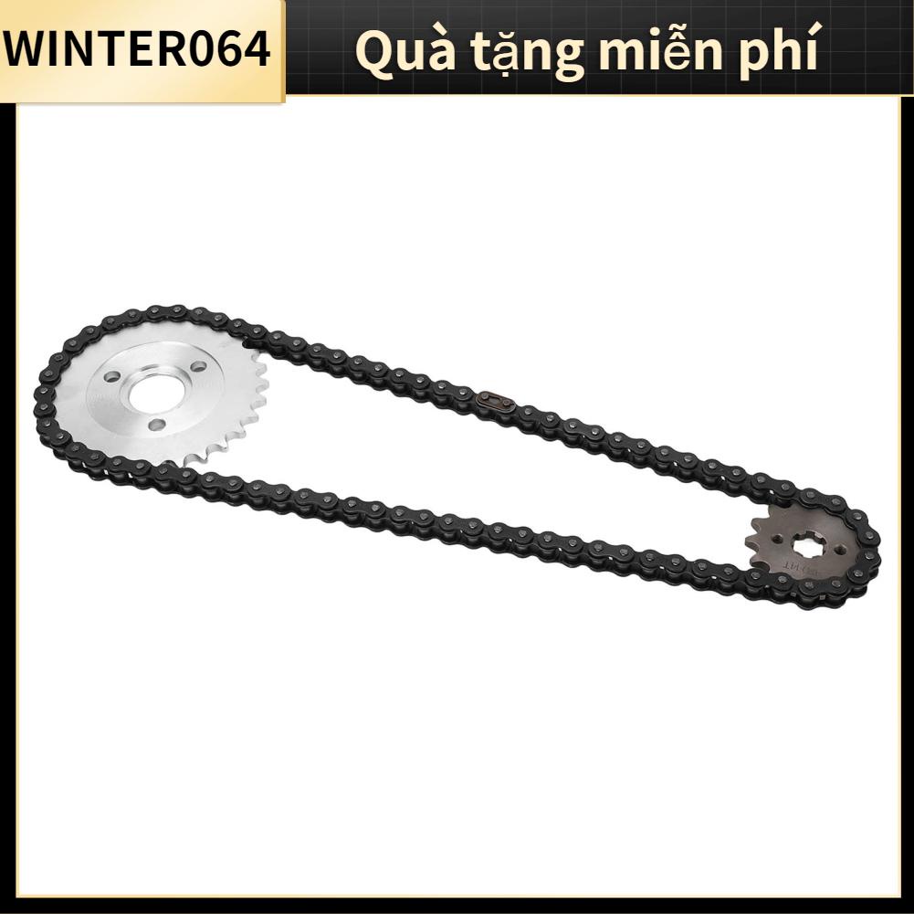 Winter064 420 78 Liên Kết 3 Lỗ 29T 120Mm Sau Con Quay 14T Dây Chuyền Bánh Đà Bộ Cho Z50A Z50 Z50R Z50J Khỉ Xe Đạp