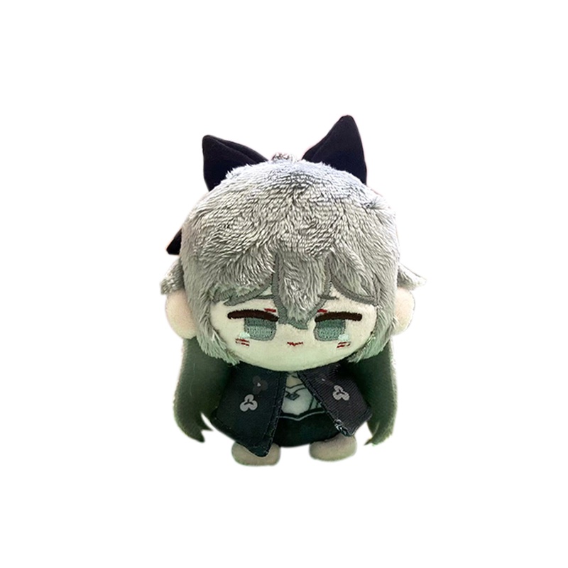 Búp Bê Nhồi Bông Hình Nhân Vật Bronya Zaychik 3 Elysia 10cm