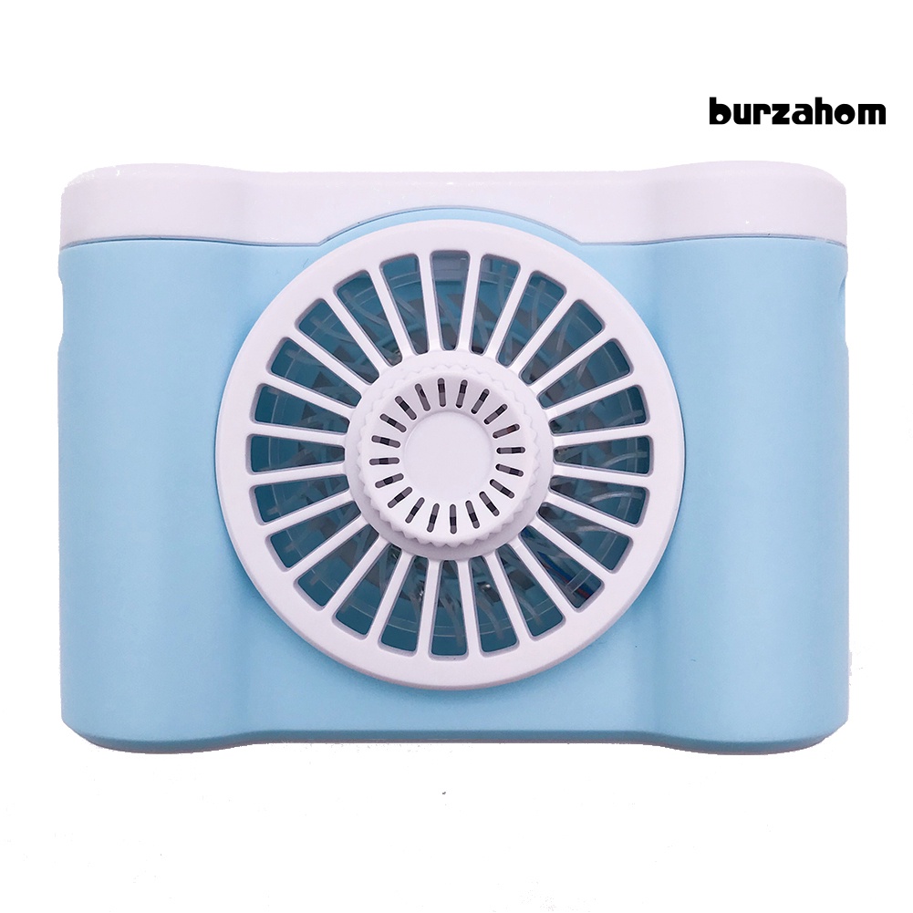 Quạt Làm Mát Đeo Cổ 3 Tốc Độ Nhỏ Gọn Có Thể Sạc Lại Bằng Cổng USB