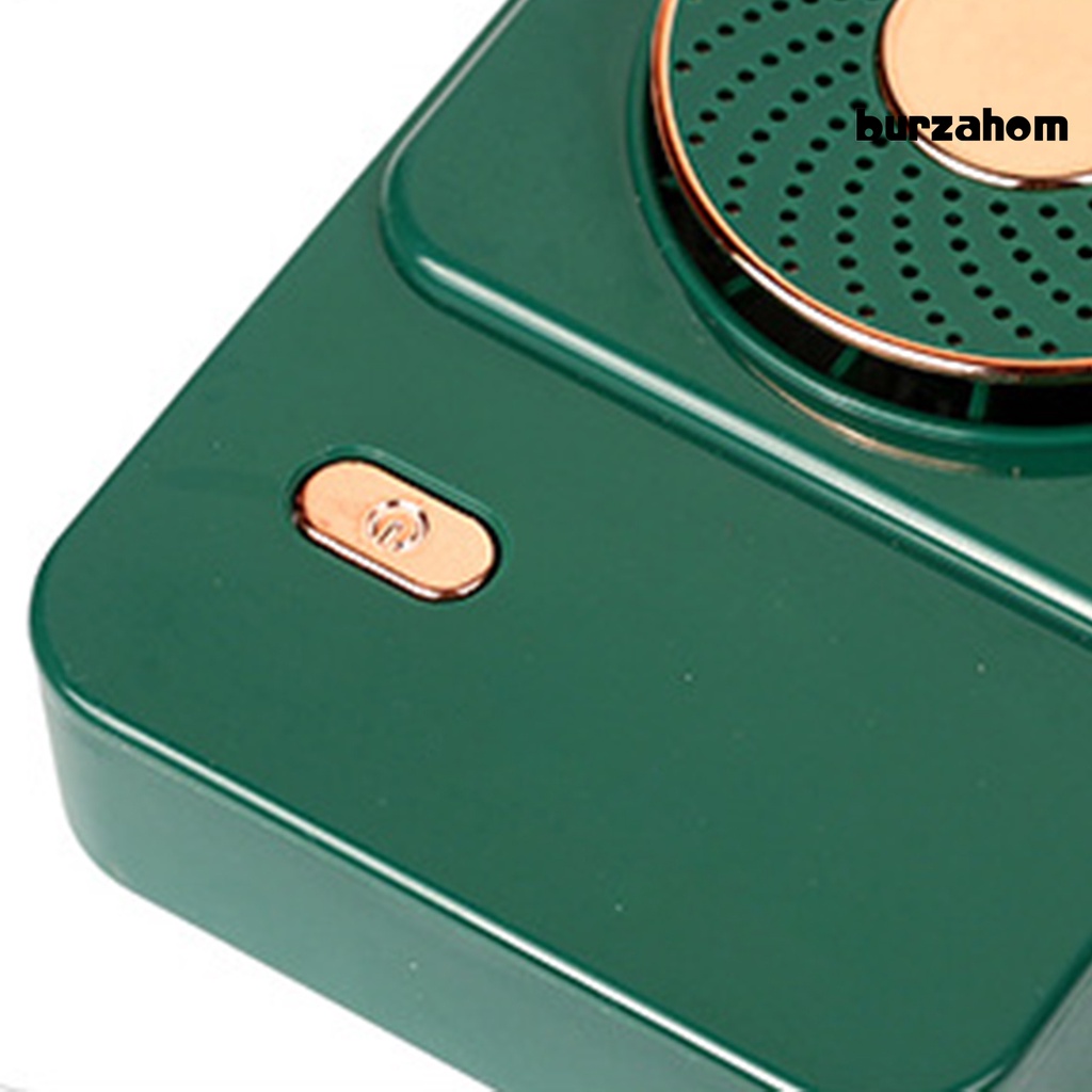 Quạt Mini 3 Tốc Độ Gió Sạc USB Có Dây Đeo Cổ Tiện Lợi Dành Cho Gia Đình