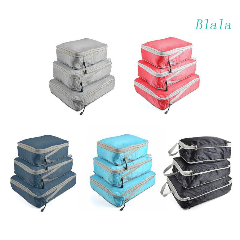 Set 3 Túi Đựng Đồ Du Lịch Tiện Lợi