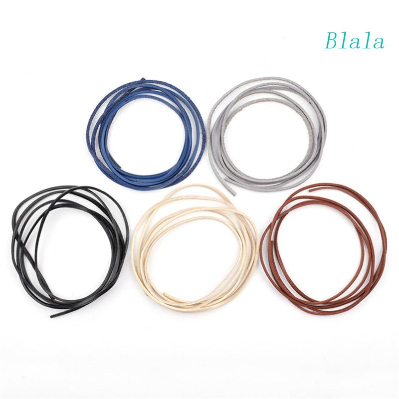 Dây Da Bện 3mm Dùng Làm Trang Sức / Đồ Thủ Công / Ví Tiện Dụng