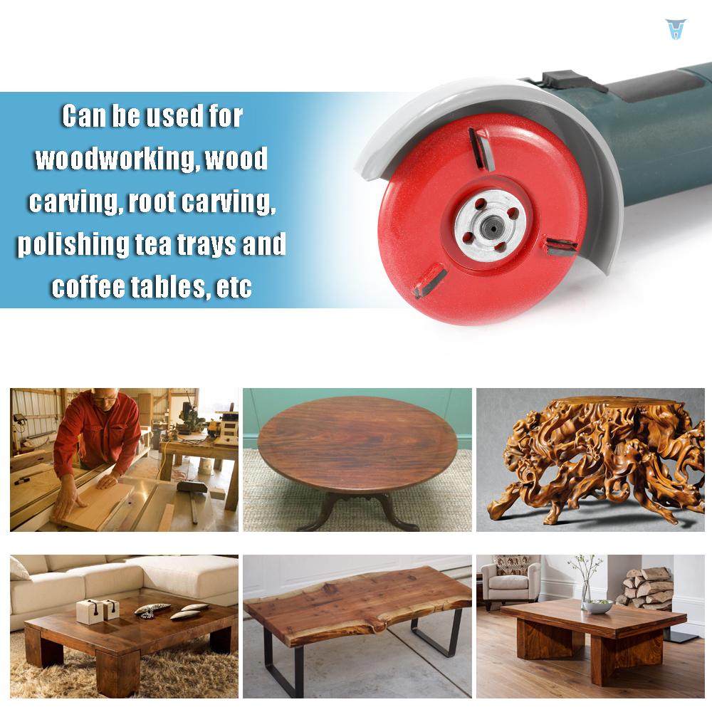 Đĩa Phay Cắt Gỗ 16mm Ba Răng Chuyên Dụng