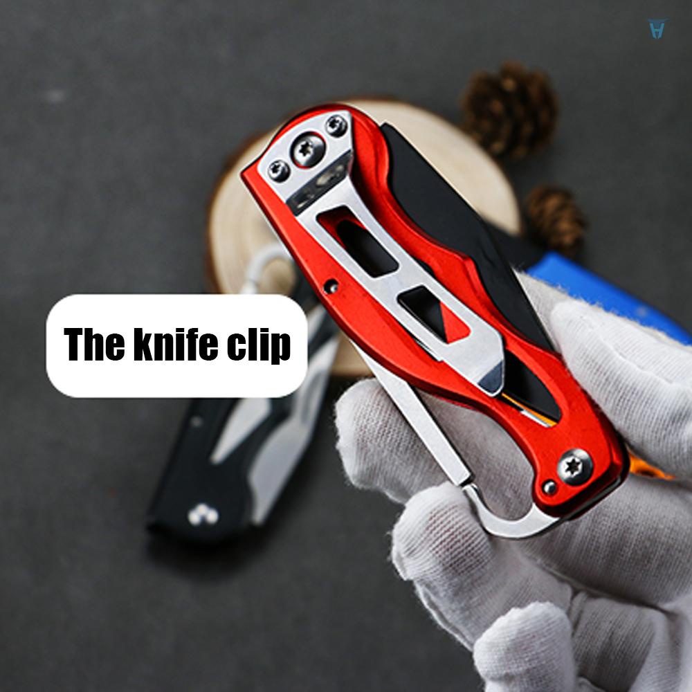 Dụng Cụ Cắt Chìa Khóa Mini Đa Năng Bằng Thép Không Gỉ Tiện Dụng