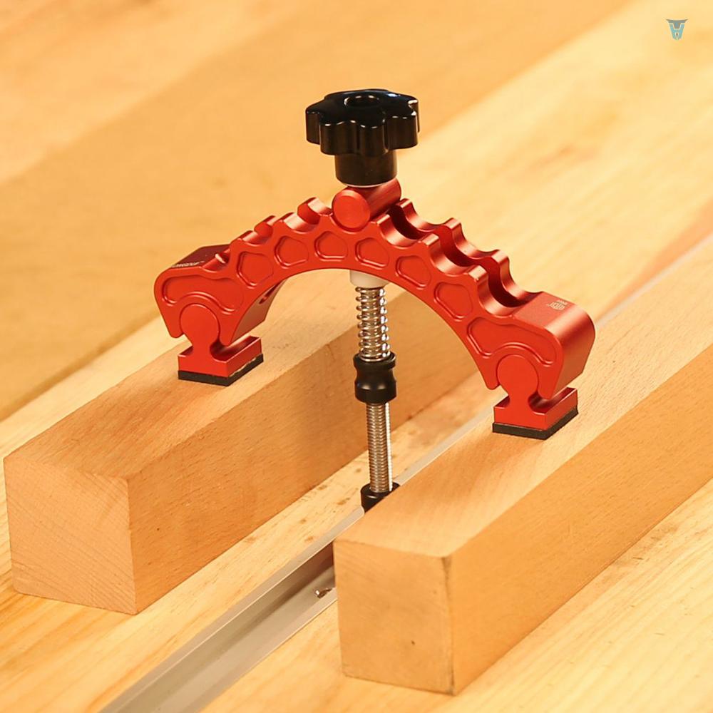 Giá Đỡ Thanh Trượt Bằng Hợp Kim Nhôm Nguyên Chất Có Thể Điều Chỉnh Hỗ Trợ Chế Biến Gỗ
